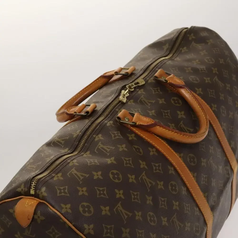 LOUIS VUITTON Monogram Keepall 60 Boston Bag M41422